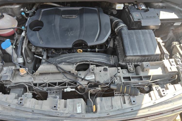 Used Geely Auto Emgrand X7 Sport 2023 Boyue COOL 1.5TD Smart Connectivity Model Engine Bay