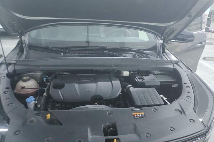 Used Geely Auto Emgrand X7 Sport 2023 Boyue COOL 1.5TD Smart Connect+ Engine Bay