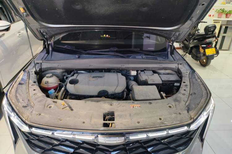Used Geely Auto Emgrand X7 Sport 2023 Boyue COOL 1.5TD Smart Connect+ Engine Bay