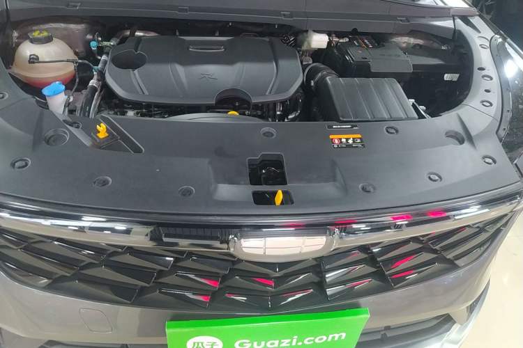 Used Geely Auto Emgrand X7 Sport 2023 Boyue COOL 1.5TD Smart Model Engine Bay