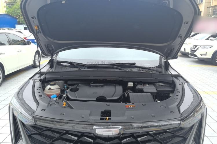 Used Geely Auto Emgrand X7 Sport 2023 Boyue COOL 1.5TD Smart Model Engine Bay