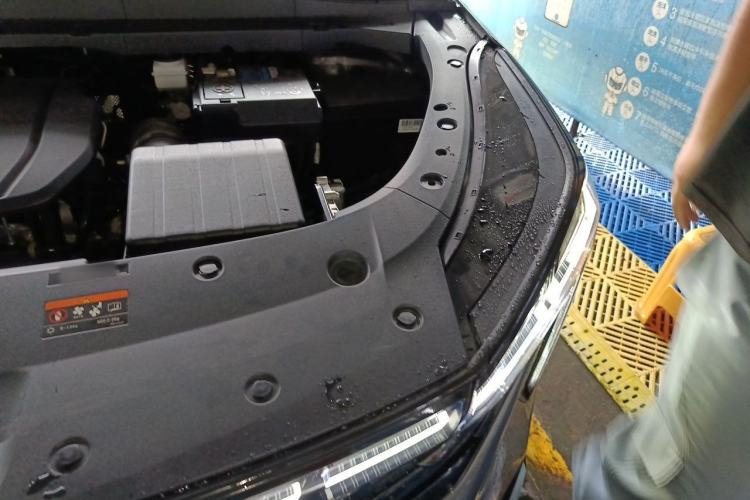 Used Geely Auto Emgrand X7 Sport 2023 Boyue COOL 1.5TD Smart Model Engine Bay Left