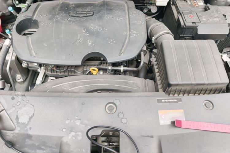 Used Geely Auto Emgrand X7 Sport 2023 Boyue COOL 1.5TD Smart Model Engine Bay