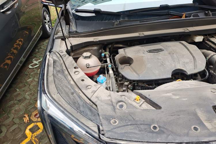 Used Geely Auto Emgrand X7 Sport 2023 Boyue COOL 1.5TD Friend Edition Engine Bay Right