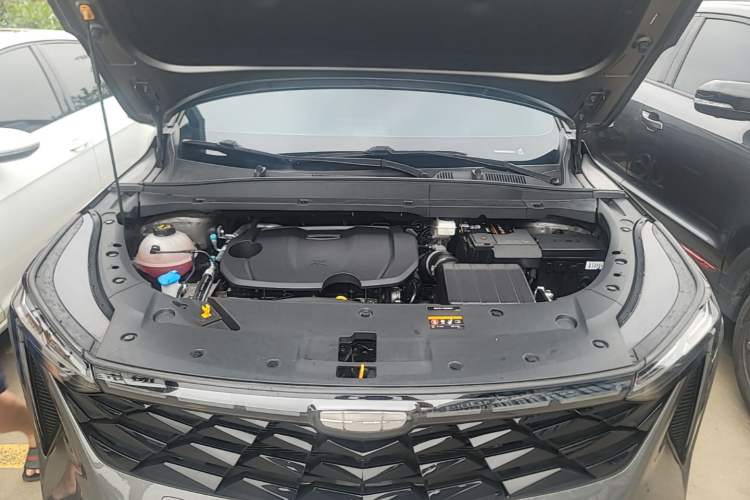 Used Geely Auto Emgrand X7 Sport 2023 Boyue COOL 1.5TD Smart Model Engine Bay