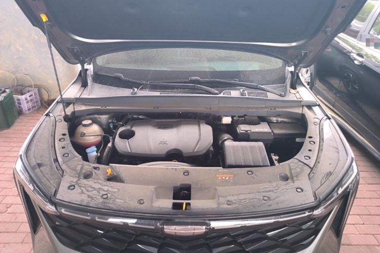 Used Geely Auto Emgrand X7 Sport 2023 Boyue COOL 1.5TD Smart Connect+ Engine Bay