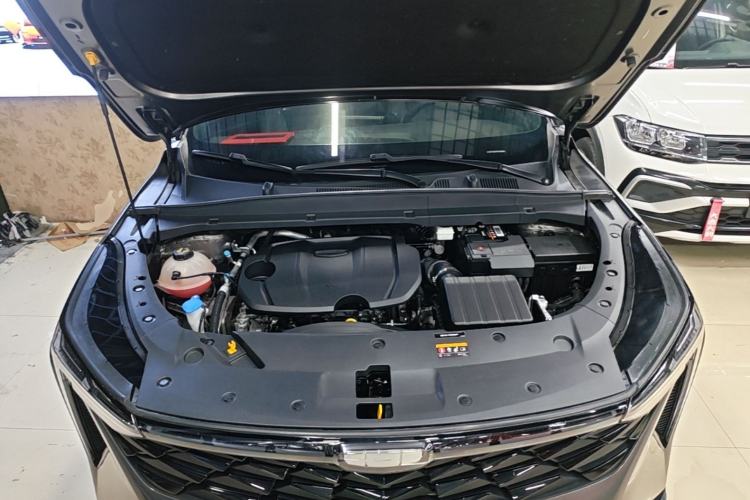 Used Geely Auto Emgrand X7 Sport 2023 Boyue COOL 1.5TD Smart Model Engine Bay