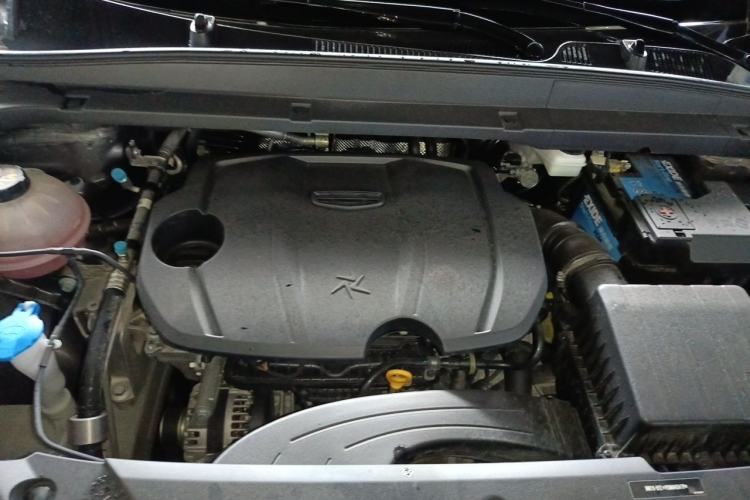 Used Geely Auto Emgrand X7 Sport 2023 Boyue COOL 1.5TD Smart Model Engine Bay