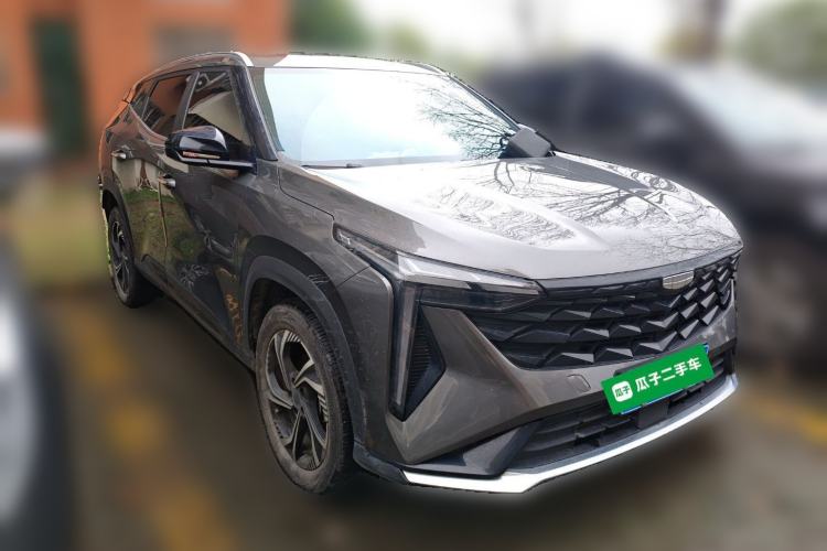 Used Geely Auto Emgrand X7 Sport 2023 Boyue COOL 1.5TD Friend Edition Front Right 45 Deg