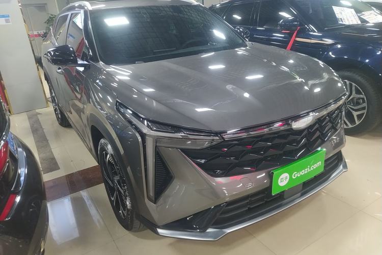 Used Geely Auto Emgrand X7 Sport 2023 Boyue COOL 1.5TD Smart Model Front Right 45 Deg