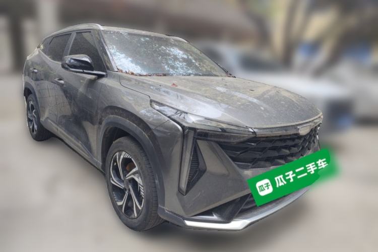 Used Geely Auto Emgrand X7 Sport 2023 Boyue COOL 1.5TD Smart Connect+ Front Right 45 Deg