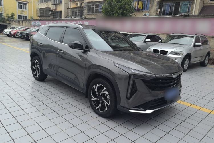 Used Geely Auto Emgrand X7 Sport 2023 Boyue COOL 1.5TD Smart Model Front Right 45 Deg
