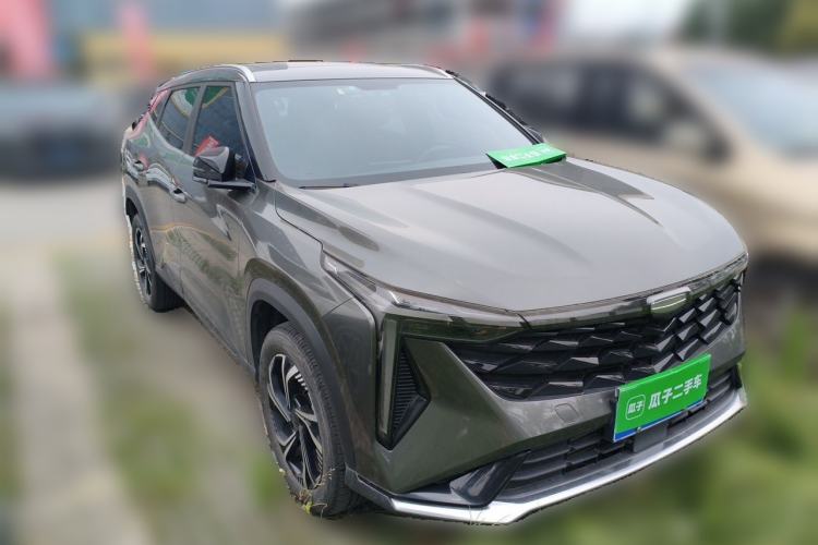 Used Geely Auto Emgrand X7 Sport 2023 Boyue COOL 1.5TD Smart Connect+ Front Right 45 Deg