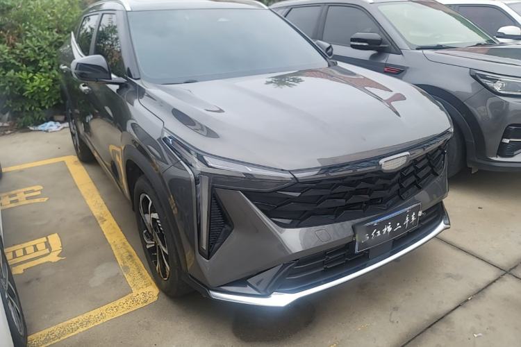 Used Geely Auto Emgrand X7 Sport 2023 Boyue COOL 1.5TD Smart Model Front Right 45 Deg