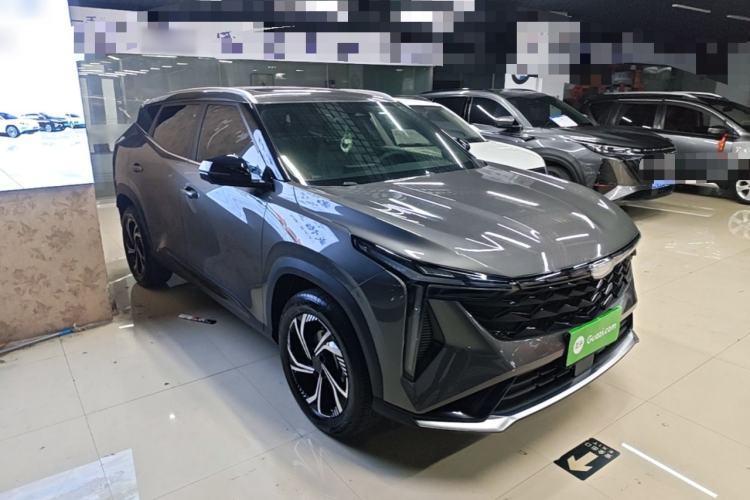Used Geely Auto Emgrand X7 Sport 2023 Boyue COOL 1.5TD Smart Model Front Right 45 Deg