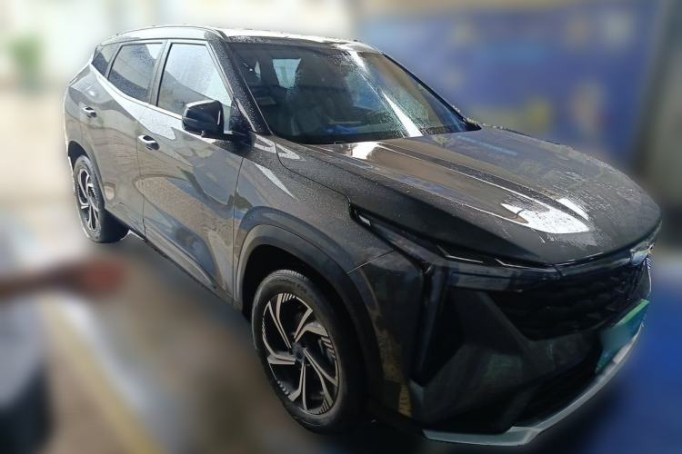Used Geely Auto Emgrand X7 Sport 2023 Boyue COOL 1.5TD Smart Model Front Right 45 Deg