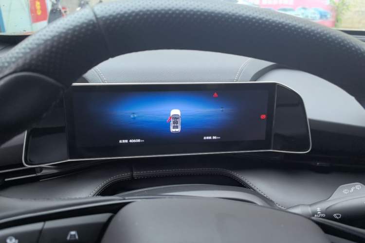 Used Geely Auto Emgrand X7 Sport 2023 Boyue COOL 1.5TD Smart Model Instrument Cluster