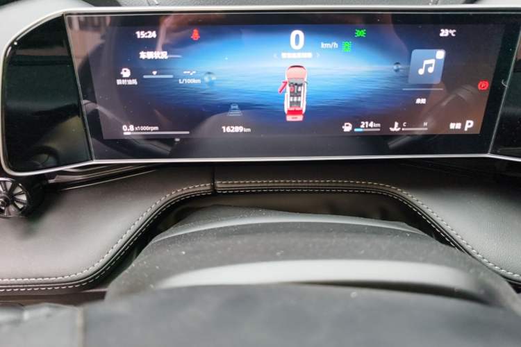 Used Geely Auto Emgrand X7 Sport 2023 Boyue COOL 1.5TD Smart Model Instrument Cluster