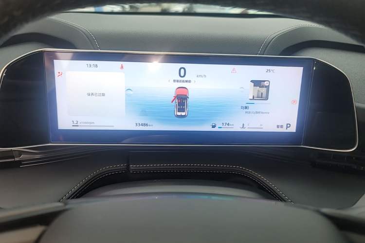 Used Geely Auto Emgrand X7 Sport 2023 Boyue COOL 1.5TD Smart Model Instrument Cluster