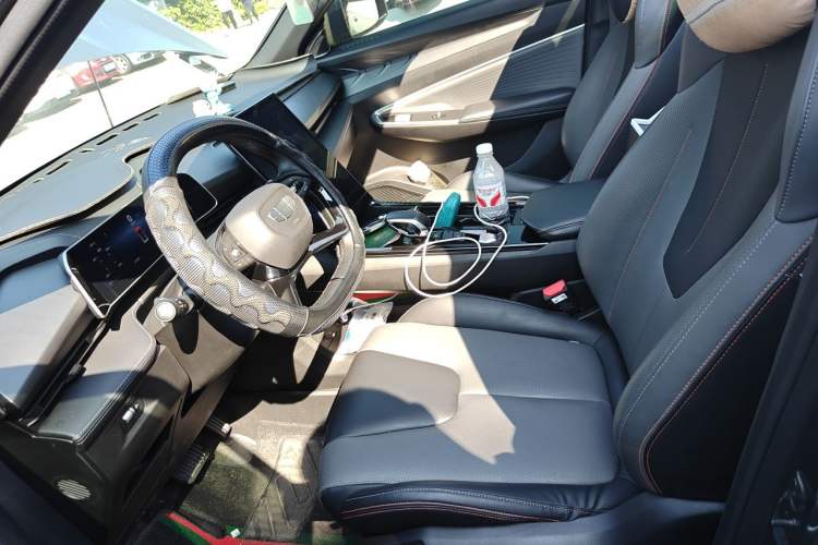 Used Geely Auto Emgrand X7 Sport 2023 Boyue COOL 1.5TD Smart Connectivity Model Left Front Seat