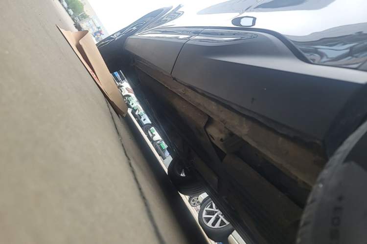Used Geely Auto Emgrand X7 Sport 2023 Boyue COOL 1.5TD Smart Model Left Side Sill