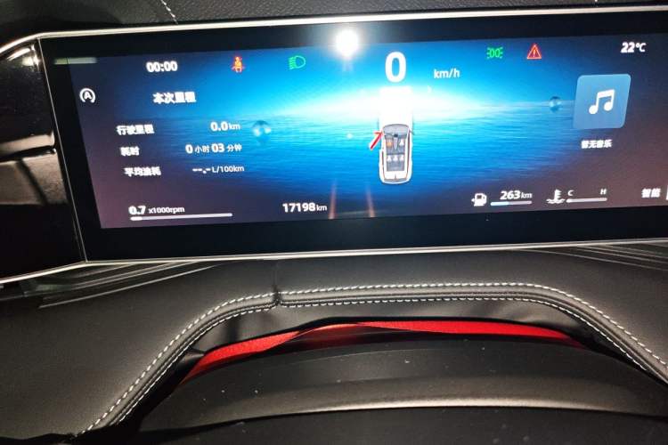 Used Geely Auto Emgrand X7 Sport 2023 Boyue COOL 1.5TD Smart Connect+ Odometer Close Up