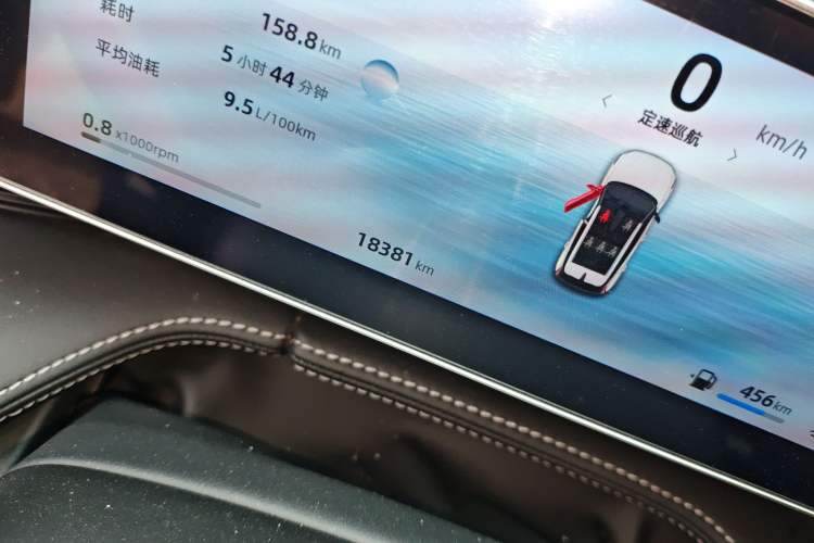 Used Geely Auto Emgrand X7 Sport 2023 Boyue COOL 1.5TD Friend Edition Odometer Close Up