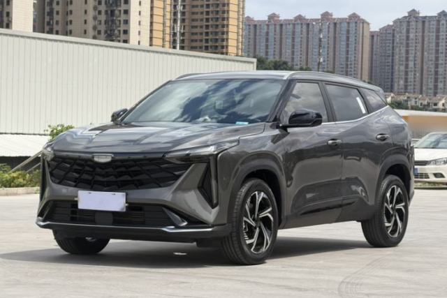 Ojetý Geely Auto Emgrand X7 Sport 2023 Boyue COOL 1.5TD Smart Connect+