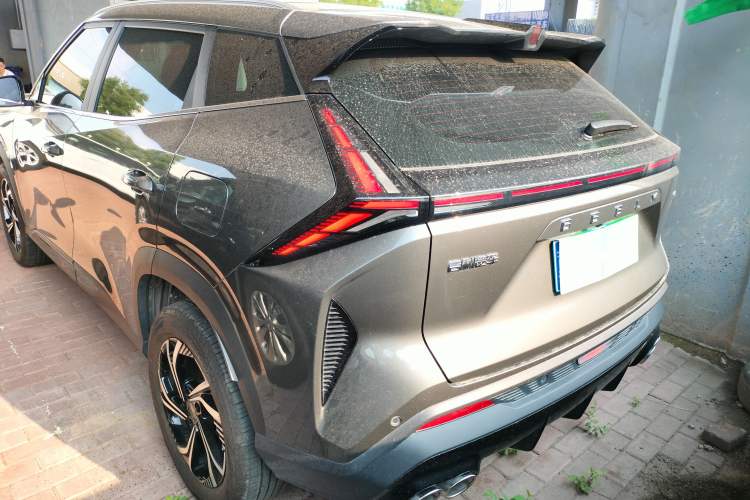 Used Geely Auto Emgrand X7 Sport 2023 Boyue COOL 1.5TD Smart Connect+ Rear