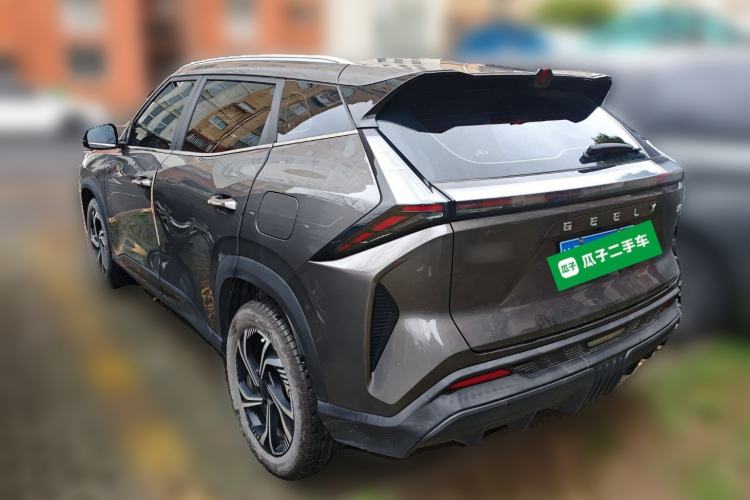 Used Geely Auto Emgrand X7 Sport 2023 Boyue COOL 1.5TD Friend Edition Rear Left 45 Deg