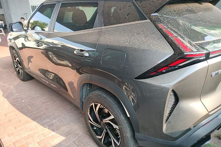 Used Geely Auto Emgrand X7 Sport 2023 Boyue COOL 1.5TD Smart Connect+ Rear Left 45 Deg