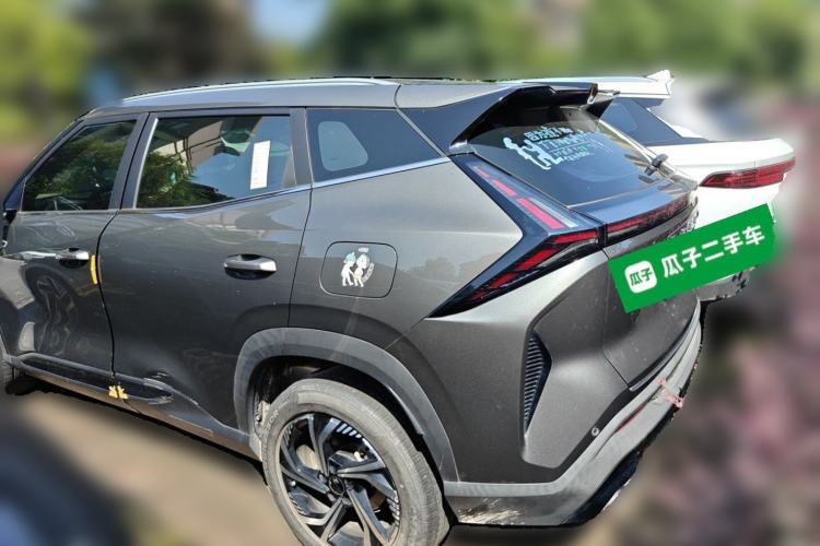 Used Geely Auto Emgrand X7 Sport 2023 Boyue COOL 1.5TD Smart Connectivity Model Rear Left 45 Deg