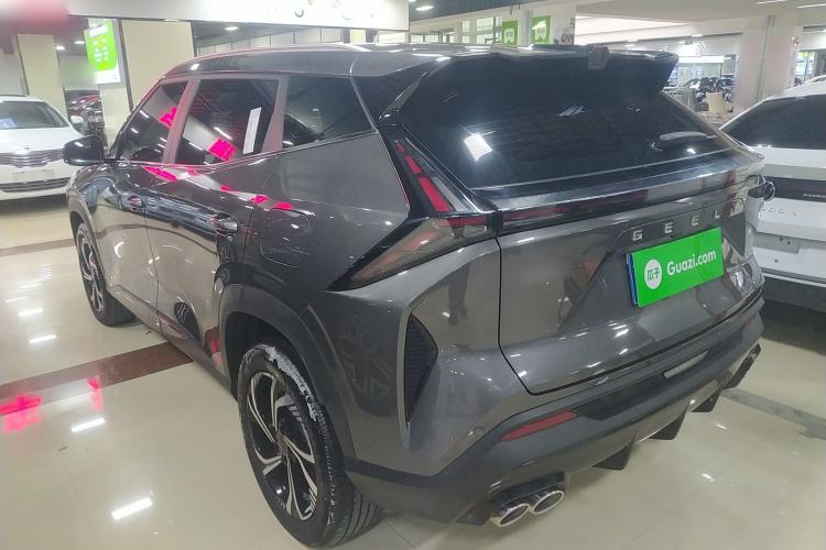 Used Geely Auto Emgrand X7 Sport 2023 Boyue COOL 1.5TD Smart Model Rear Left 45 Deg