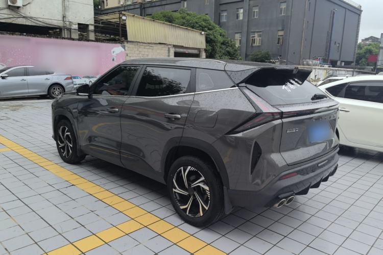 Used Geely Auto Emgrand X7 Sport 2023 Boyue COOL 1.5TD Smart Model Rear Left 45 Deg