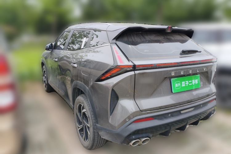 Used Geely Auto Emgrand X7 Sport 2023 Boyue COOL 1.5TD Smart Connect+ Rear Left 45 Deg
