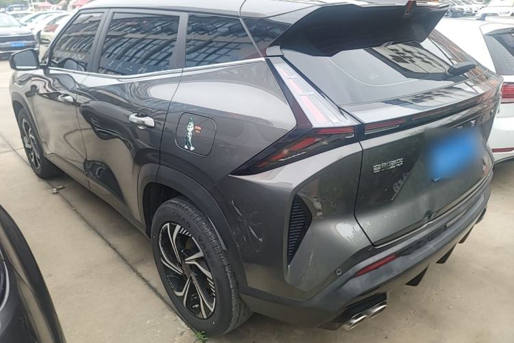 Used Geely Auto Emgrand X7 Sport 2023 Boyue COOL 1.5TD Smart Model Rear Left 45 Deg