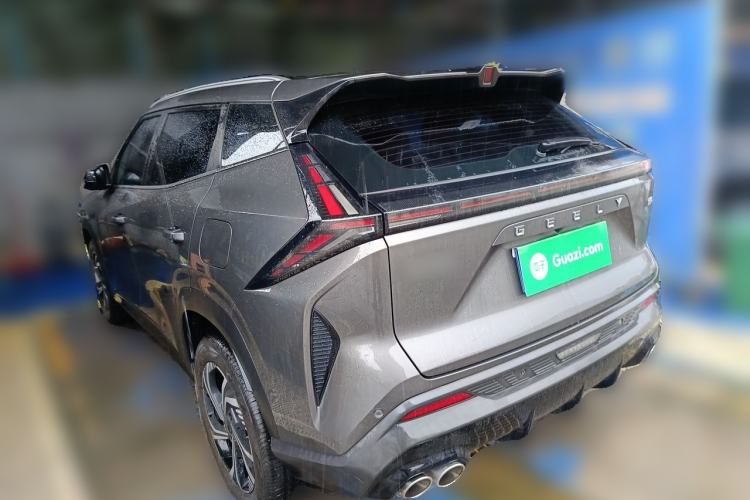 Used Geely Auto Emgrand X7 Sport 2023 Boyue COOL 1.5TD Smart Model Rear Left 45 Deg