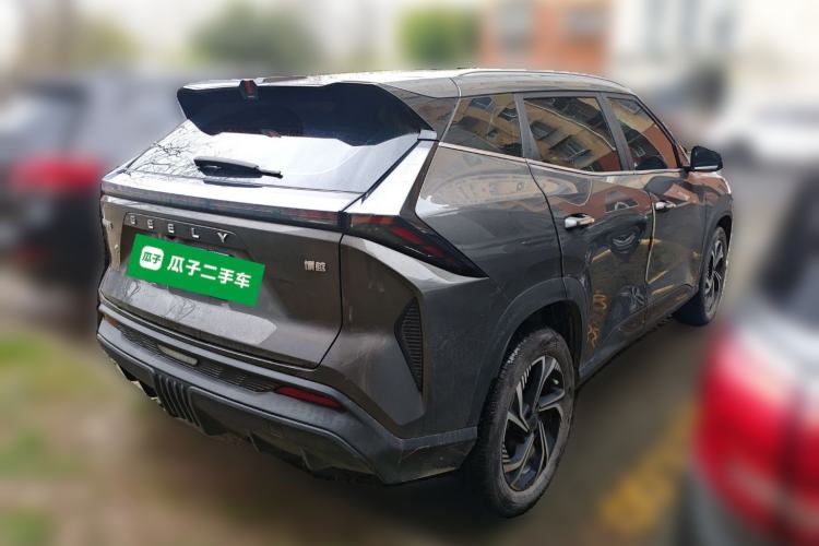 Used Geely Auto Emgrand X7 Sport 2023 Boyue COOL 1.5TD Friend Edition Rear Right 45 Deg