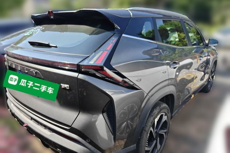 Used Geely Auto Emgrand X7 Sport 2023 Boyue COOL 1.5TD Smart Connectivity Model Rear Right 45 Deg