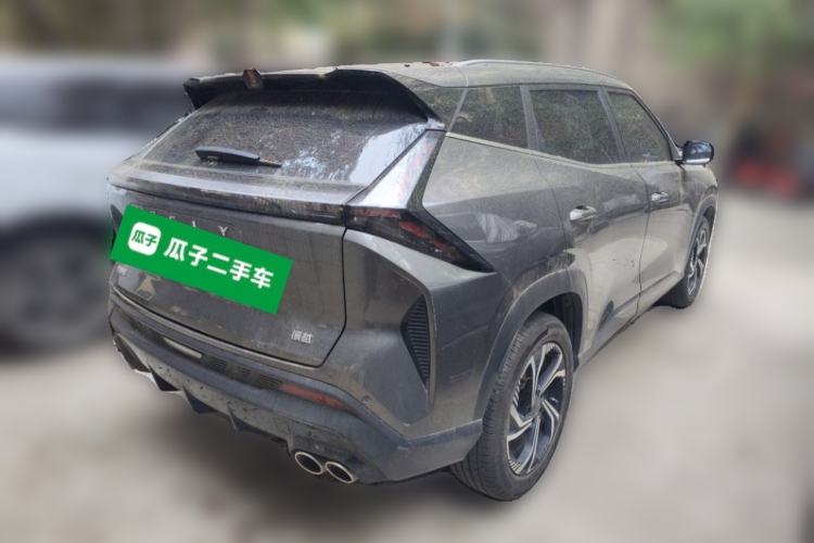 Used Geely Auto Emgrand X7 Sport 2023 Boyue COOL 1.5TD Smart Connect+ Rear Right 45 Deg