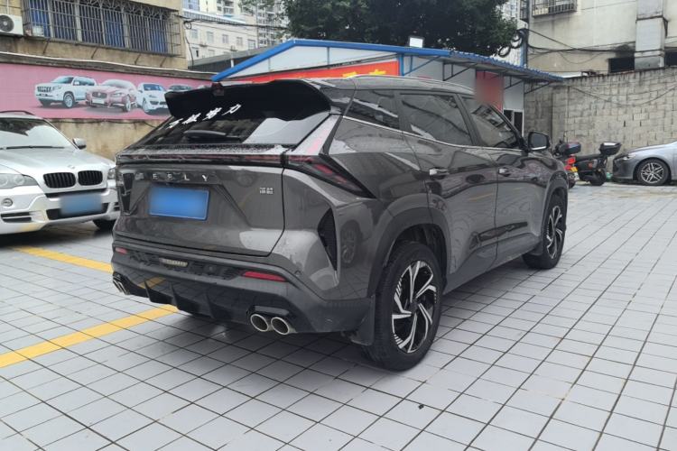 Used Geely Auto Emgrand X7 Sport 2023 Boyue COOL 1.5TD Smart Model Rear Right 45 Deg