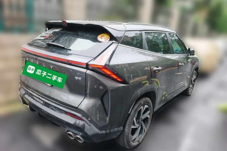 Used Geely Auto Emgrand X7 Sport 2023 Boyue COOL 1.5TD Smart Model Rear Right 45 Deg