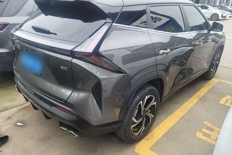 Used Geely Auto Emgrand X7 Sport 2023 Boyue COOL 1.5TD Smart Model Rear Right 45 Deg