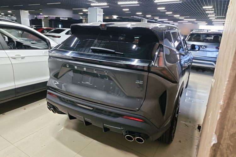 Used Geely Auto Emgrand X7 Sport 2023 Boyue COOL 1.5TD Smart Model Rear Right 45 Deg