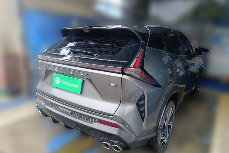 Used Geely Auto Emgrand X7 Sport 2023 Boyue COOL 1.5TD Smart Model Rear Right 45 Deg