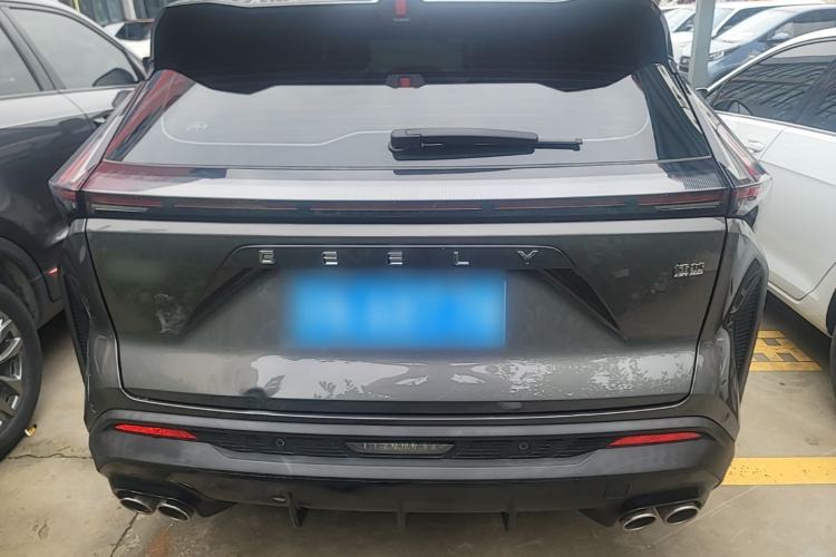 Used Geely Auto Emgrand X7 Sport 2023 Boyue COOL 1.5TD Smart Model Rear