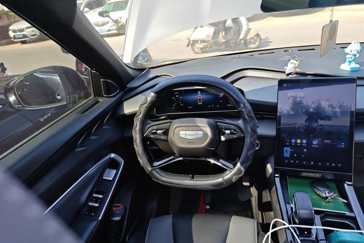 Used Geely Auto Emgrand X7 Sport 2023 Boyue COOL 1.5TD Smart Connectivity Model Steering Wheel