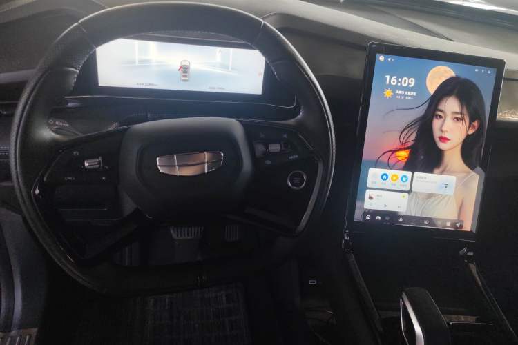 Used Geely Auto Emgrand X7 Sport 2023 Boyue COOL 1.5TD Smart Connect+ Steering Wheel