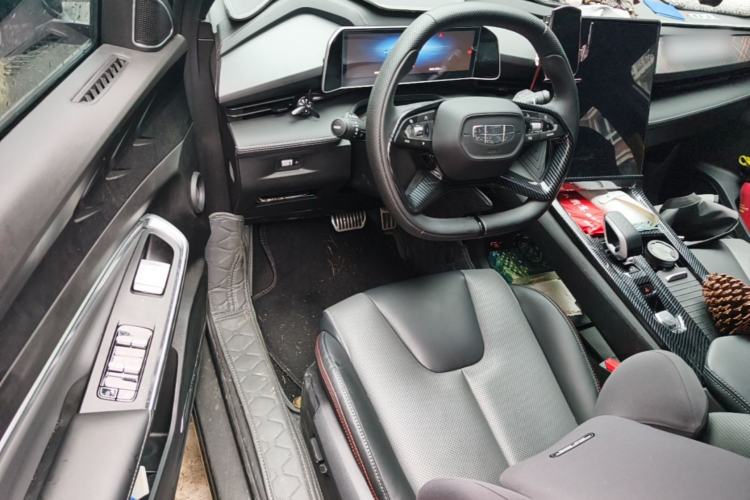Used Geely Auto Emgrand X7 Sport 2023 Boyue COOL 1.5TD Smart Model Steering Wheel