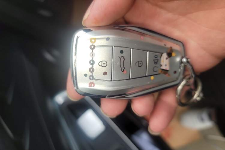 Used Geely Auto Emgrand X7 Sport 2023 Boyue COOL 1.5TD Smart Model Vehicle Key